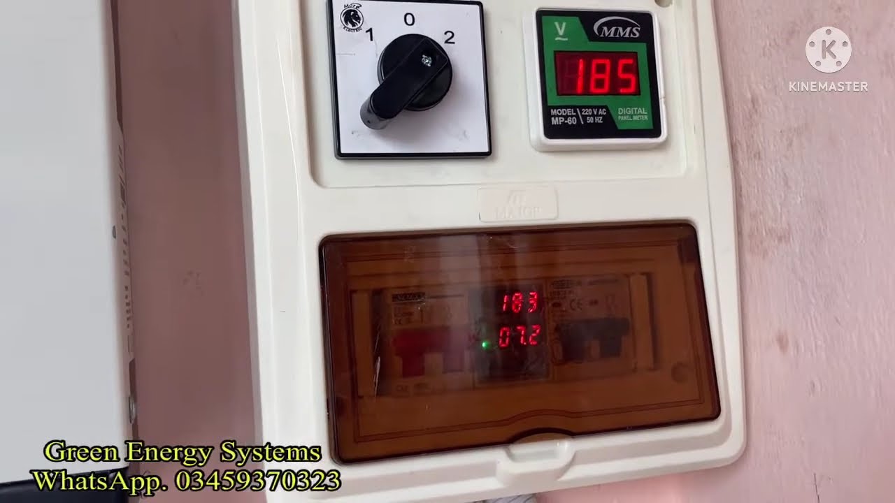 OffGrid soar inverter with 8 solar panels installation and review