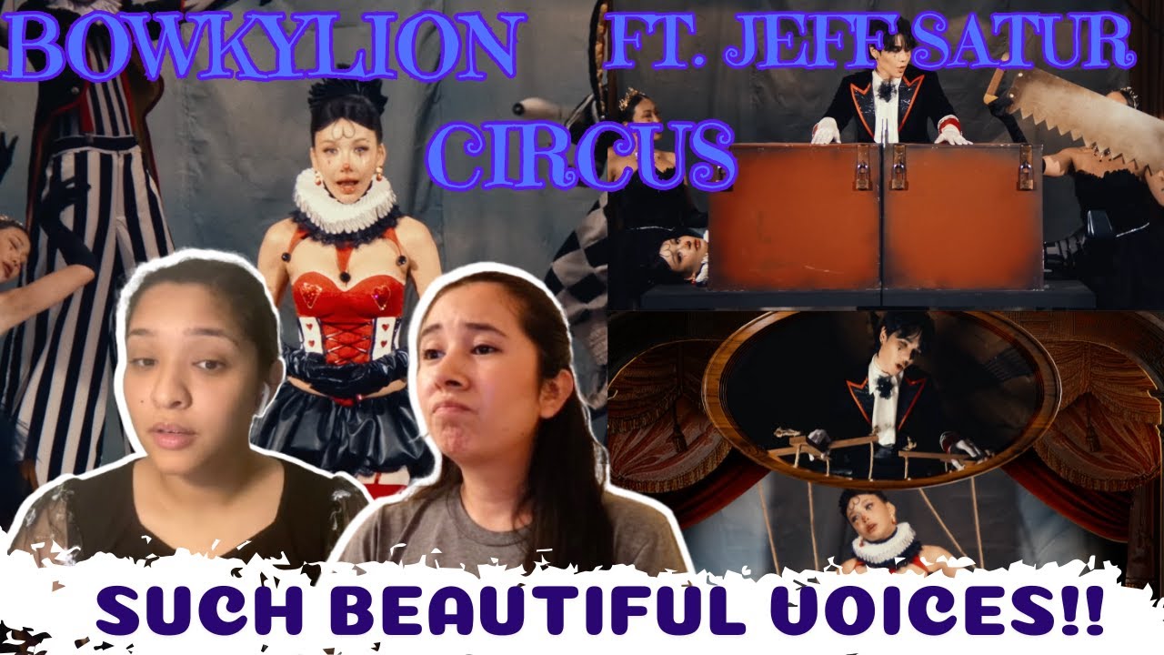 BOWKYLION Ft. Jeff Satur - ลามปาม (circus) | MV REACTION