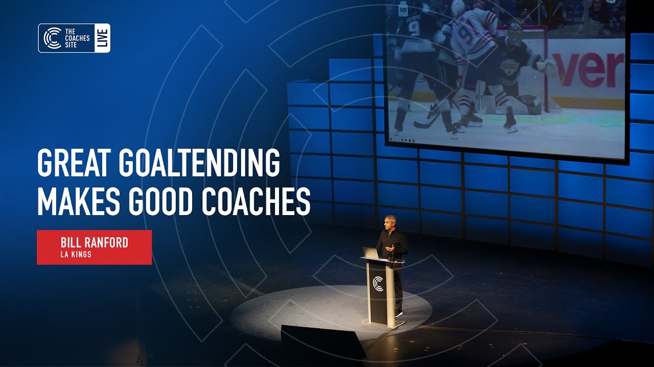 Building a Development Plan for Your Goalie - Bill Ranford
