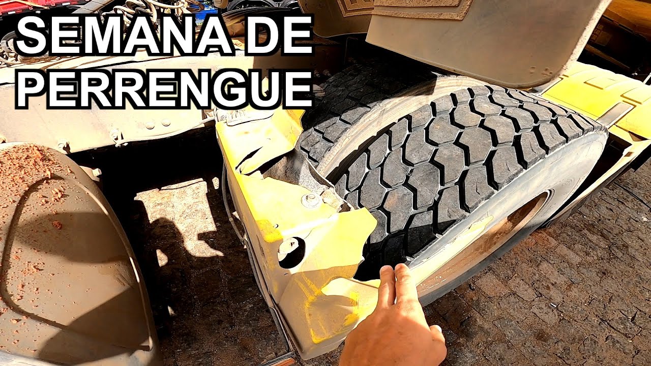 😱 MAIS PNEU NOS ARES E MOLA QUEBRADA? DESSA VEZ LEVOU PARTE DO CAVALO! | Caminhões e Estradas