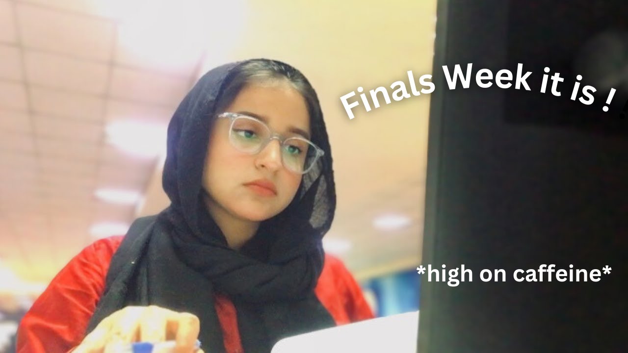 Surviving finals week ! pharm D | ucp