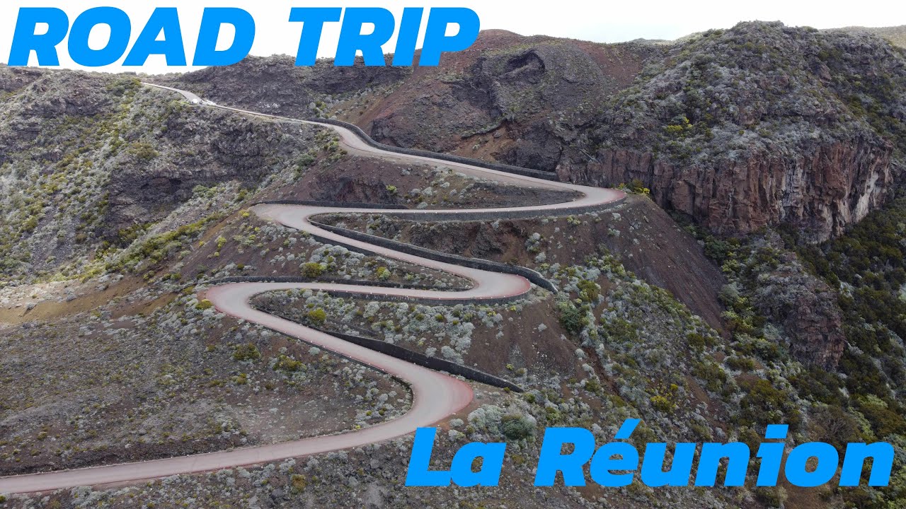 [NMG] - PLAINE DES SABLES EN MOTO / LA REUNION PART.1