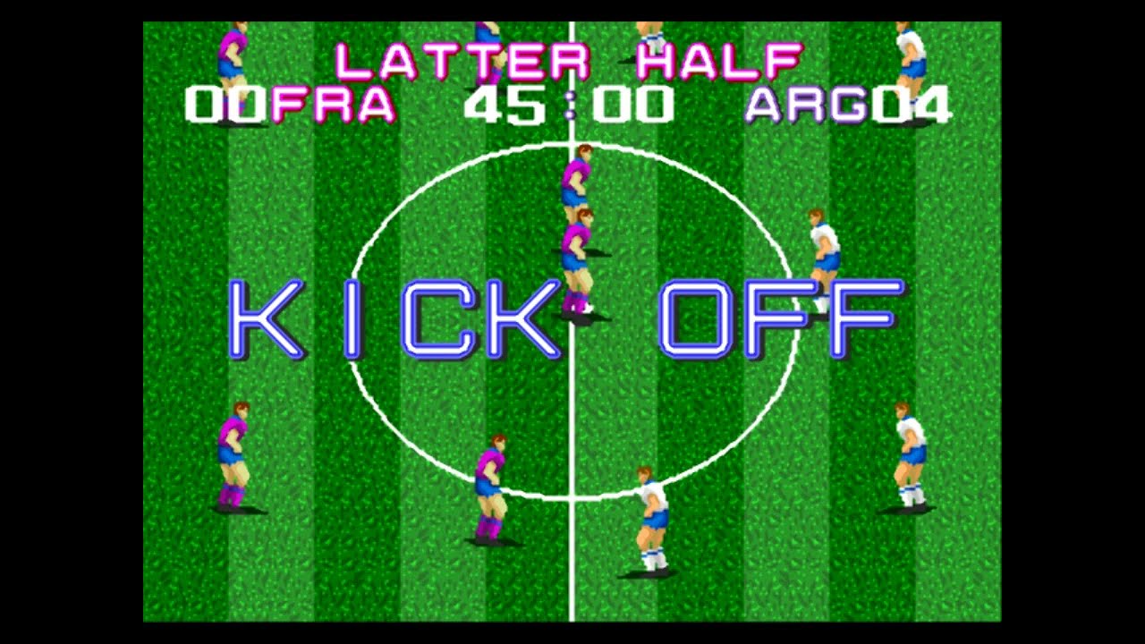 Tecmo World Cup 92  ~Sega genesis~