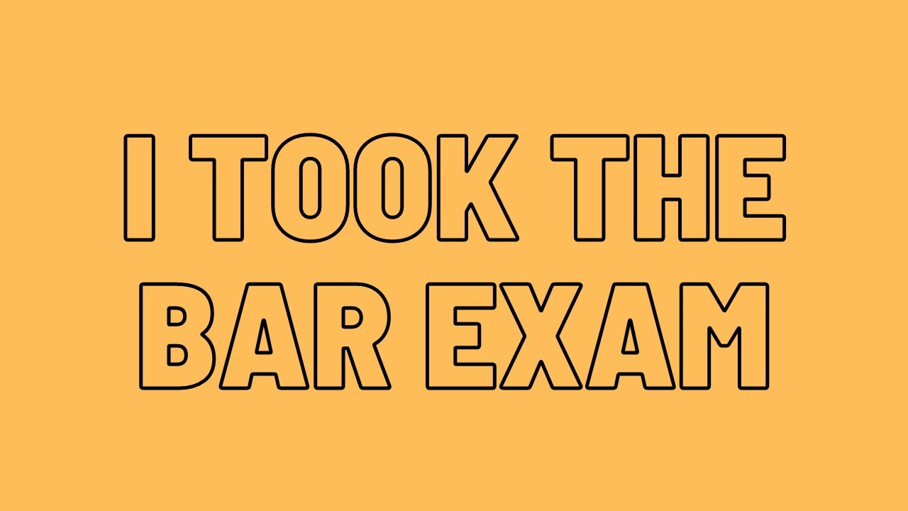 Bar Exam Vlog and RESULTS