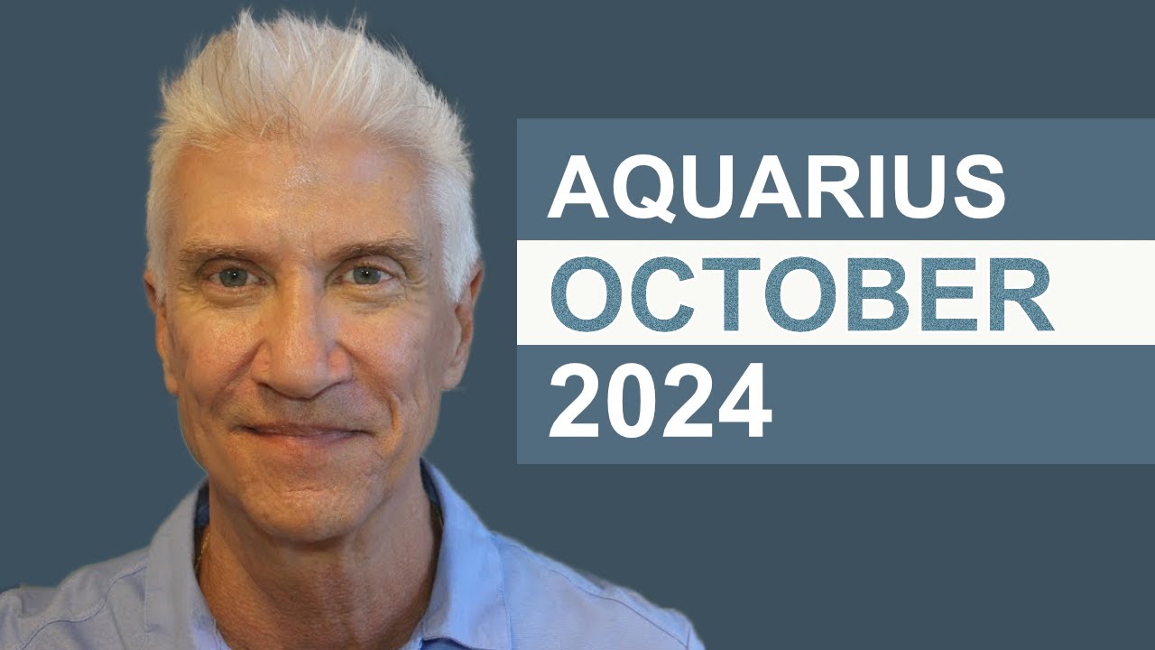 AQUARIUS October 2024 · AMAZING PREDICTIONS!