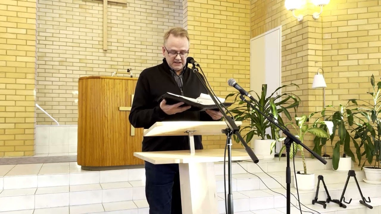 Vesa-Pekka Lanne - Herra on kanssamme koetuksissa