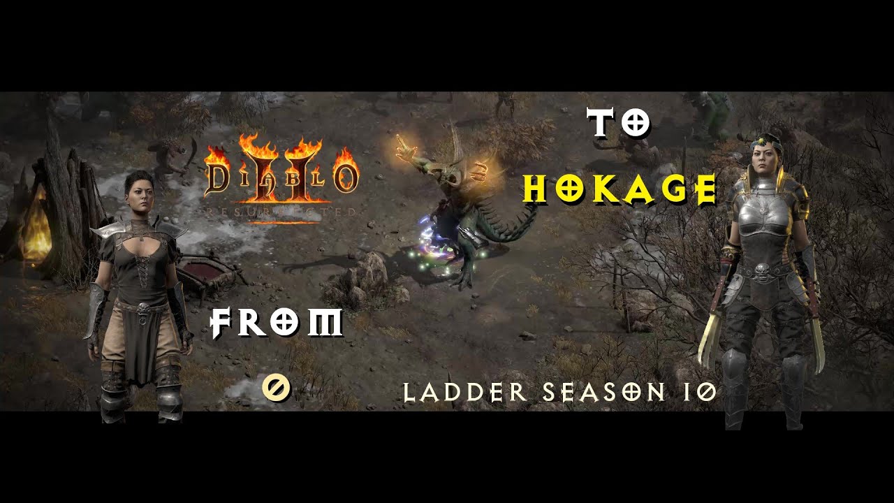 From 0 to Hokage: The Ultimate Ninja Journey in D2R Season 10!