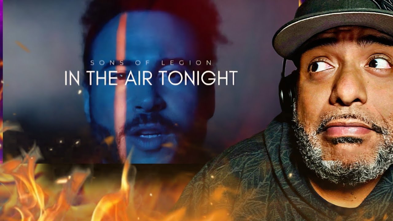 GOOSEBUMP CITY!!!! | IN THE AIR TONIGHT - Sons of Legion | REACTION!!!