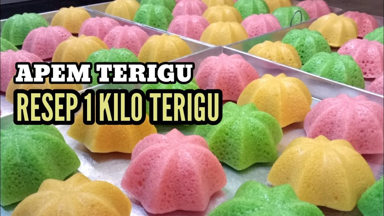 RESEP APEM TERIGU YG ENAK DAN LEMBUT