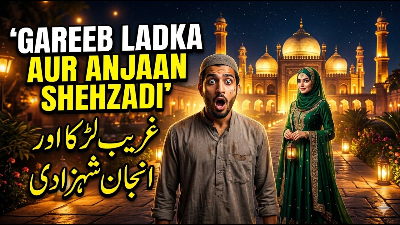 Gareeb Ladka Aur Anjaan Shehzadi Ka Raaz | Emotional Story