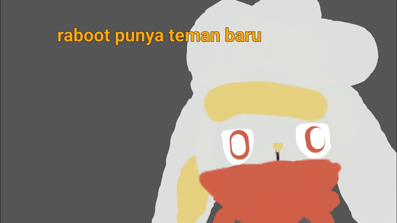 Raboot punya teman baru