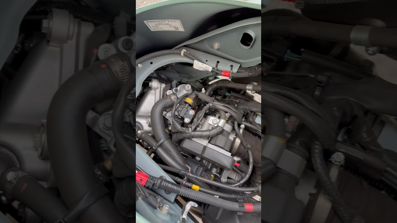 Vespa GTS 300 2023 engine