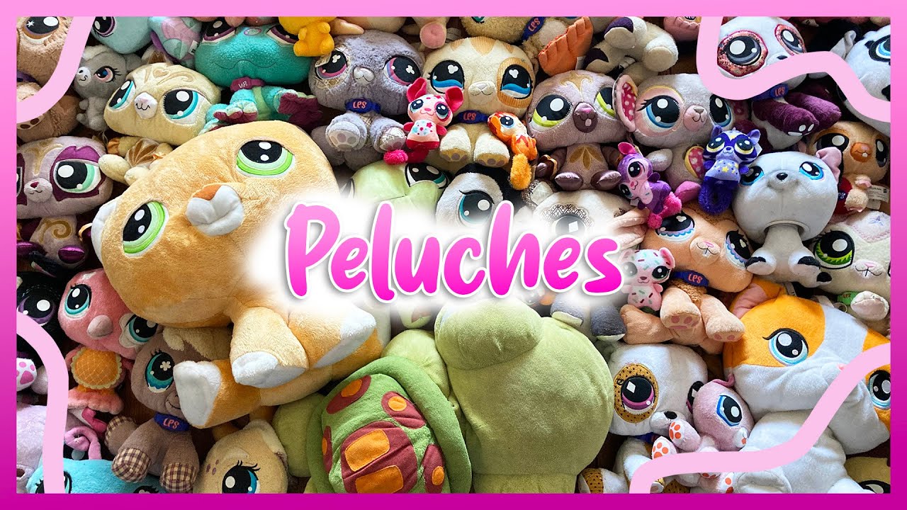 Toutes mes PELUCHES PETSHOP ! (plus de 60)