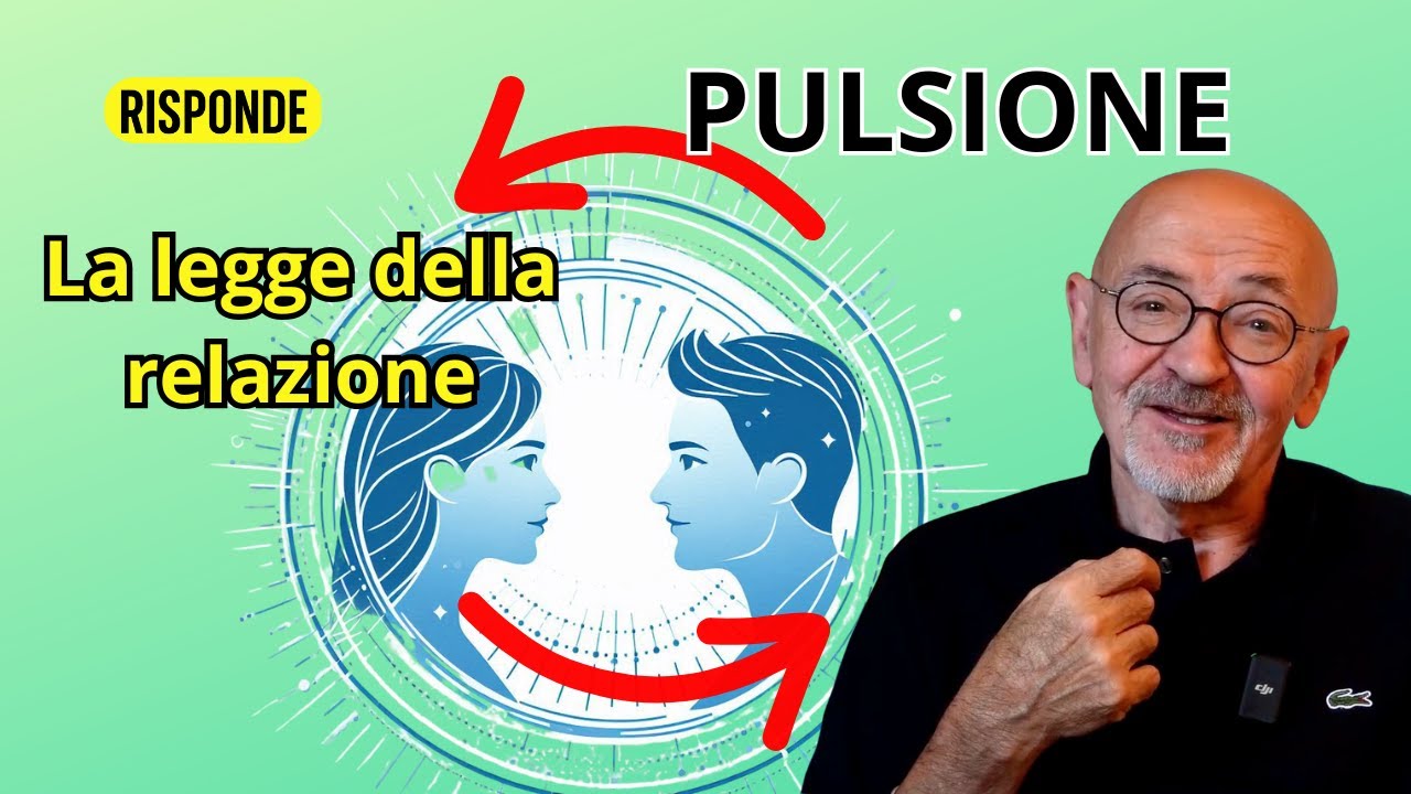La pulsione non è solo dentro di noi | Freud, Contri e la legge della relazione