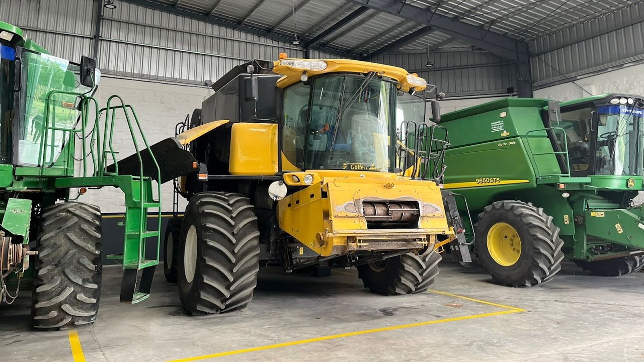 Cosechadora New Holland CR 6080 /2015