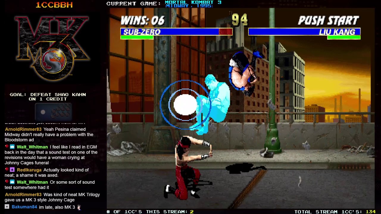 1CCBBH - 135. Mortal Kombat 3