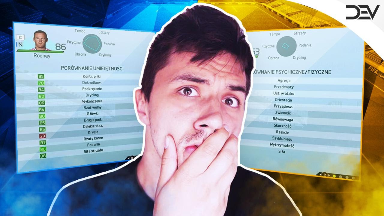 STATYSTYKI NIE MAJĄ ZNACZENIA! FIFA 16 GLITCH
