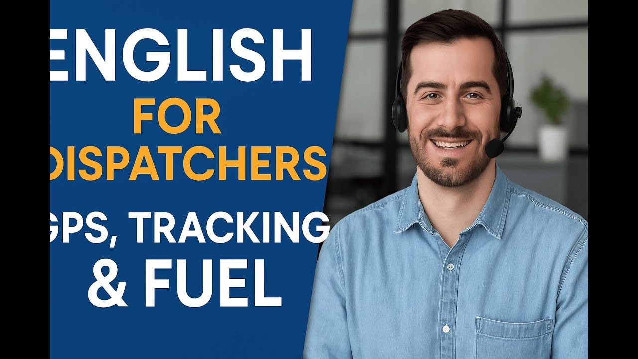 Английский для диспетчеров- топ фразы - English for Dispatchers — Часть 2: GPS, трекинг, топливо
