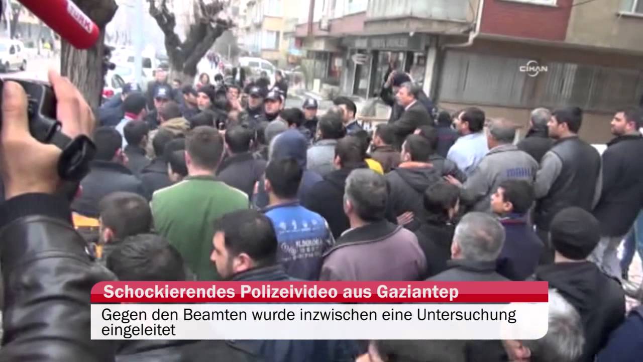 Schockierendes Polizeivideo aus Gaziantep