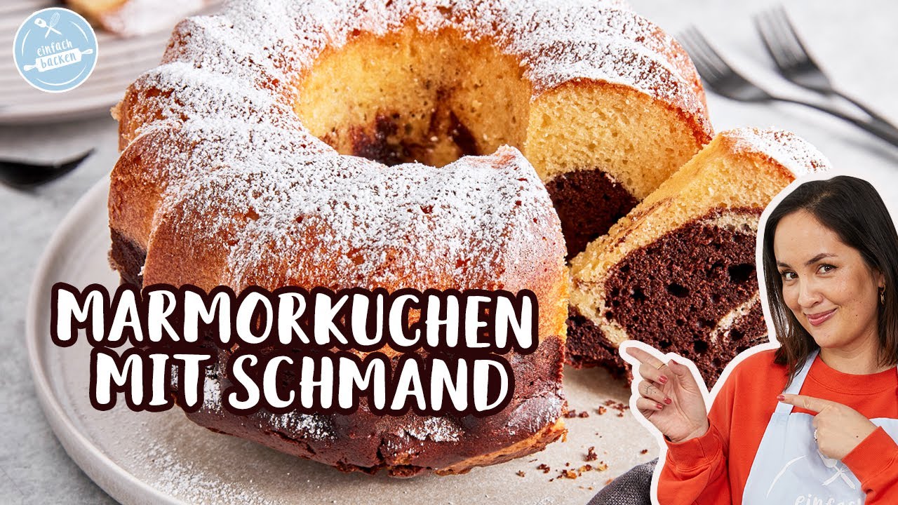 Der Marmorkuchen, der immer gelingt! 🍰✨🍫