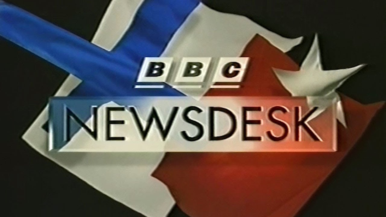BBC Newsdesk - Intro (1995)
