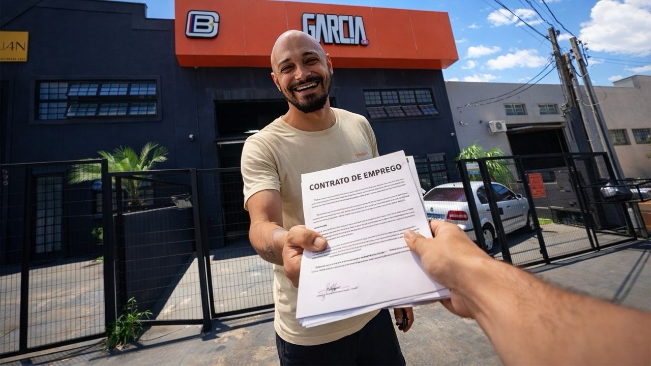 FIZ UMA PROPOSTA PRO FUNCIONÁRIO DO BRUNO GARCIA