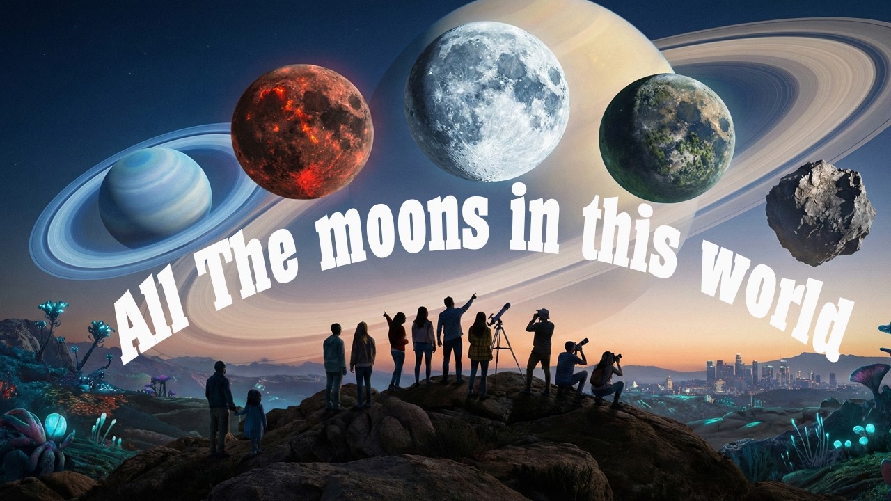 All The moons in this world
