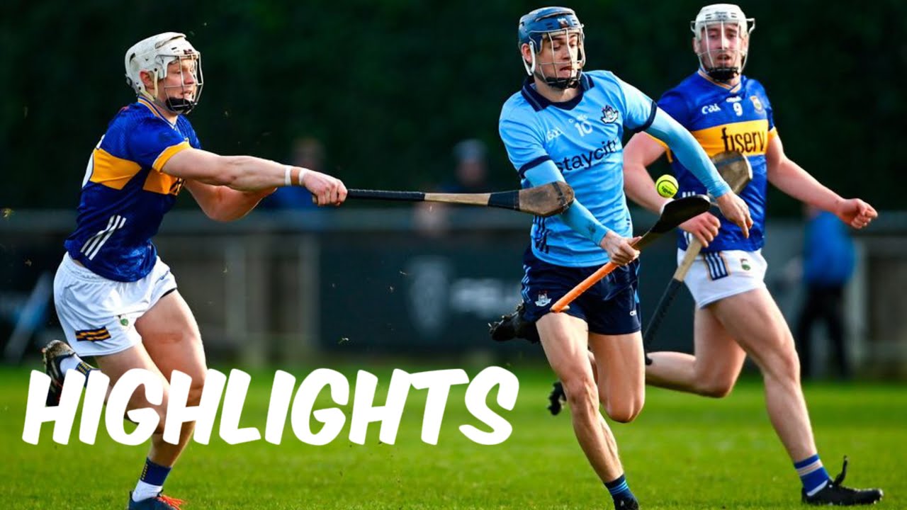 Dublin v Tipperary - Hurling League 2024 GAA
