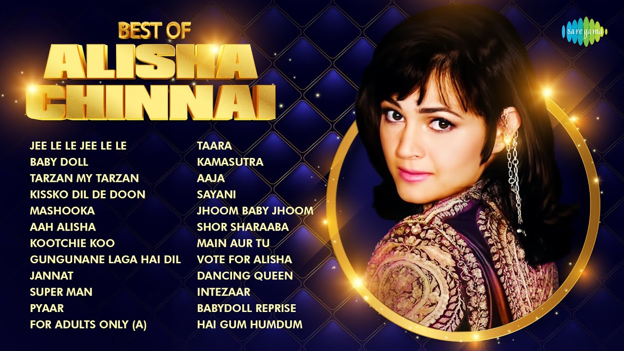 Best of Alisha Chinnai | Baby Doll | Mashooka | Jee Le Le Jee Le Le | Aah Alisha | Pyaar
