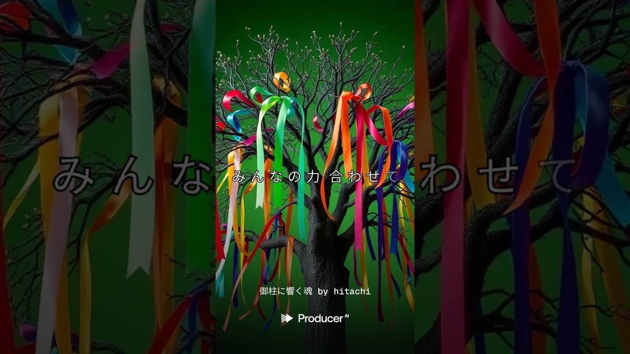 御柱に響く魂　AI