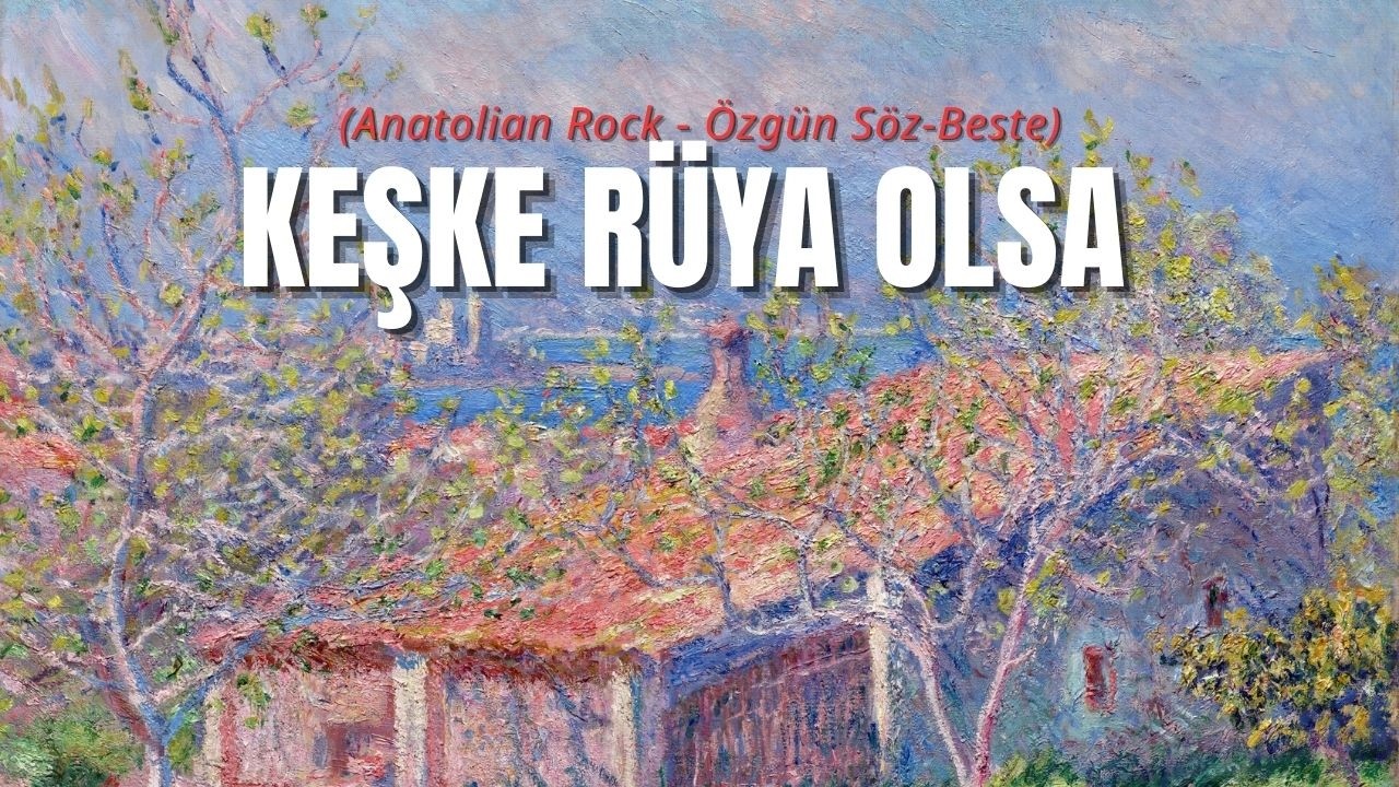 KEŞKE RÜYA OLSA - Özgün Söz-Beste #aşk #özlem #ayrılık #pişmanlık