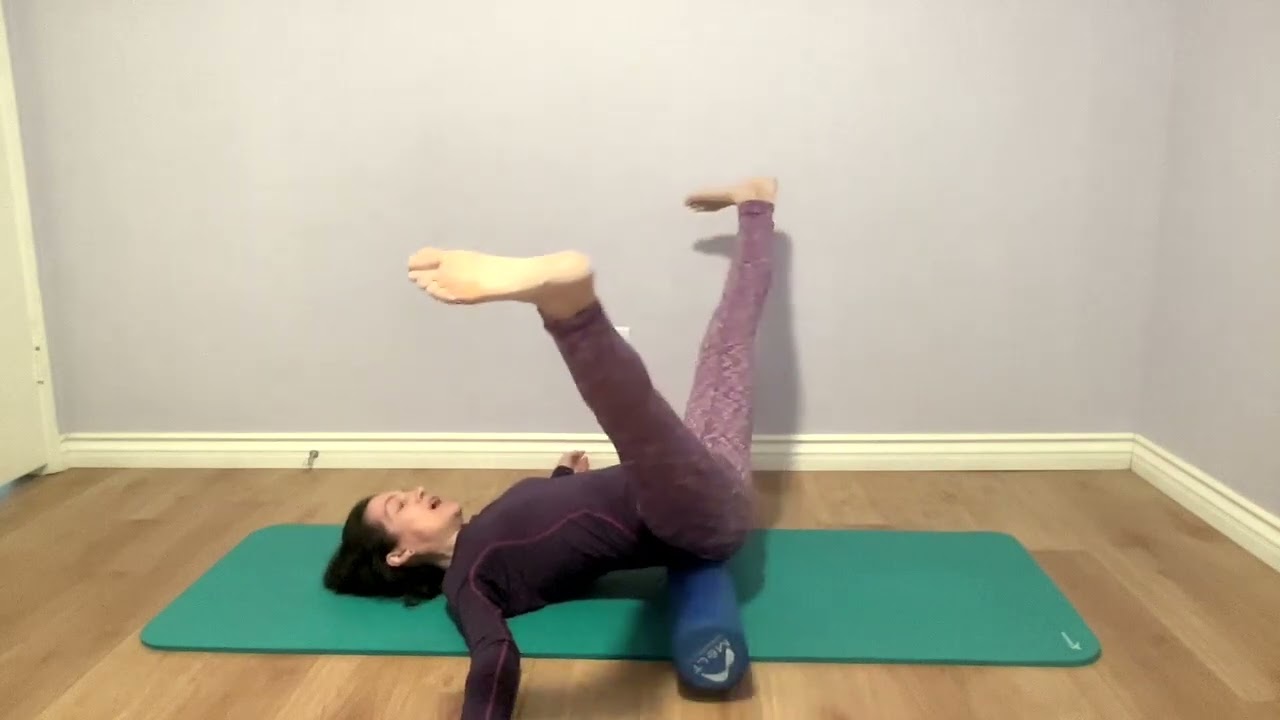 Self-Myofascial Release for Full Body & Spine stability and mobility