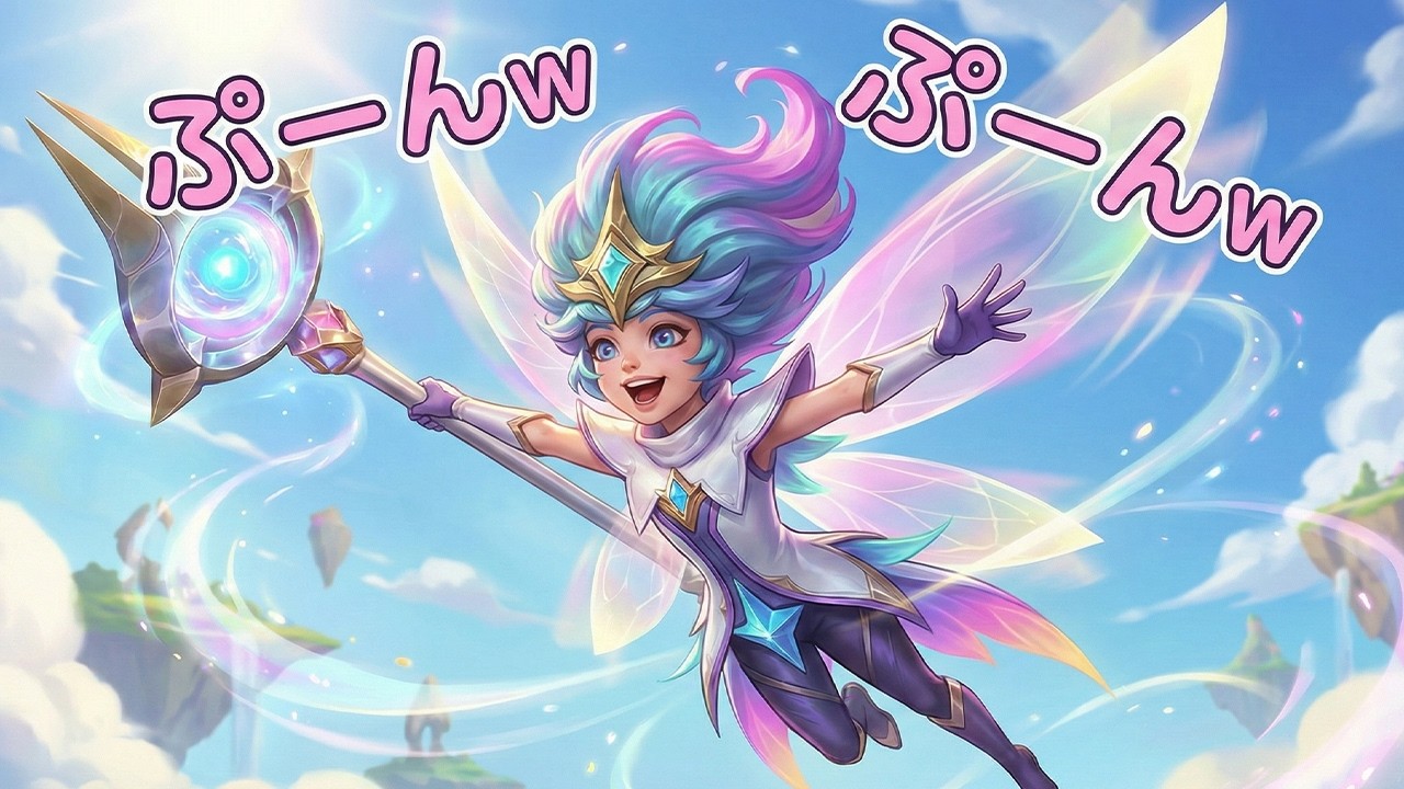 お昼のぷーんぷーんｗ【モバレ | Mobile Legends】