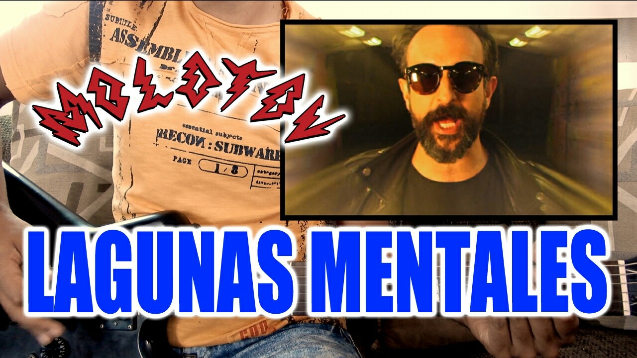 Lagunas Metales - Molotov // Video-Guía (Guitar Cover) || El Richi!