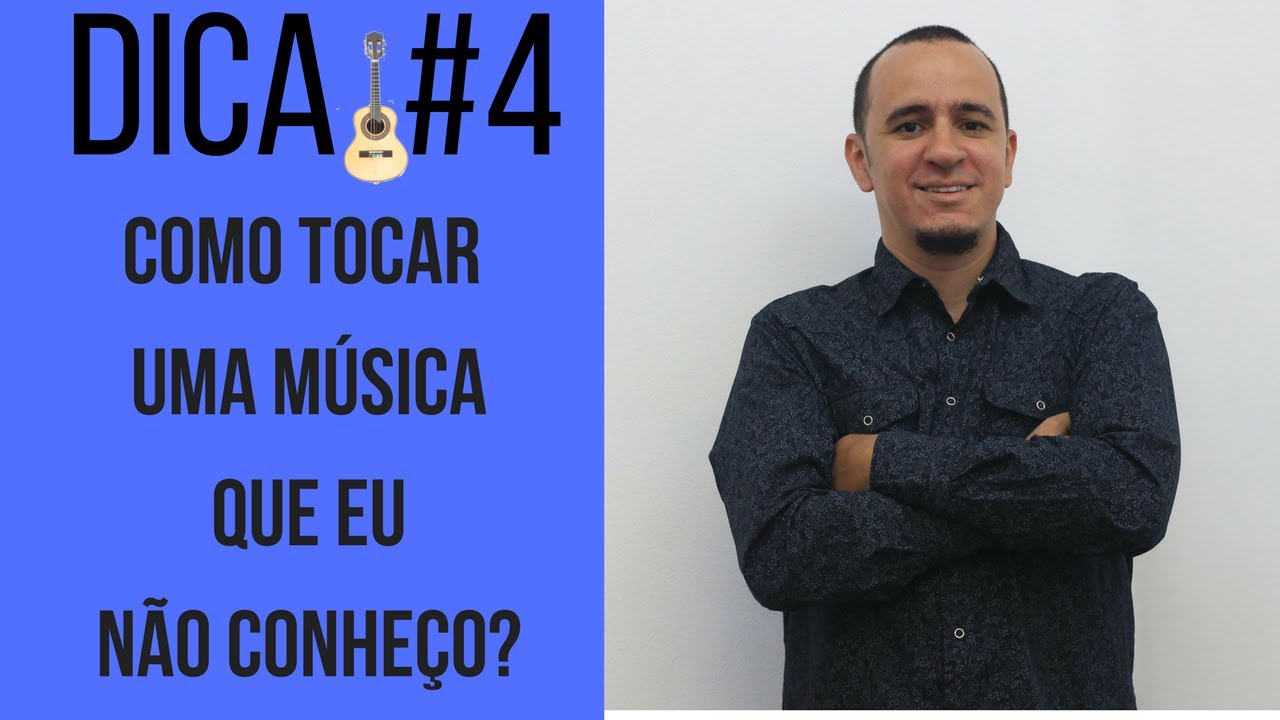 dica cavaco #4 - Acompanhar qualquer música