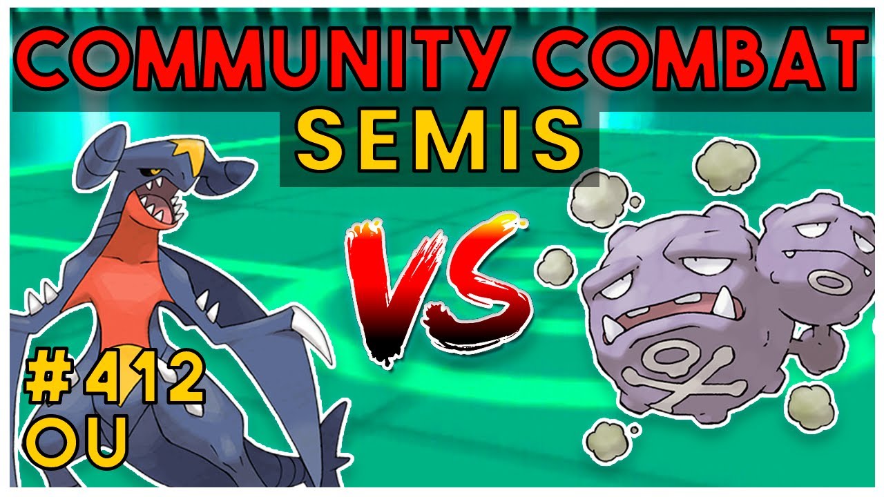 [POKEMMO PVP OU Tournament] SMewy vs Hellskream | Community Combat 412 Semi-Final
