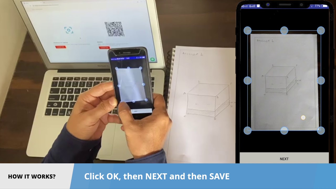 How to scan exam answer sheets using Exam Scanner App?