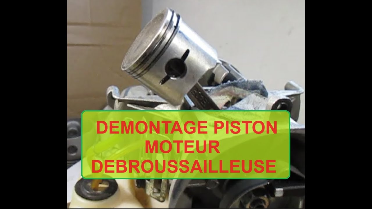 démontage piston moteur  thermique  2 ou 4 temps ..comment sortir l axe d un piston moteur
