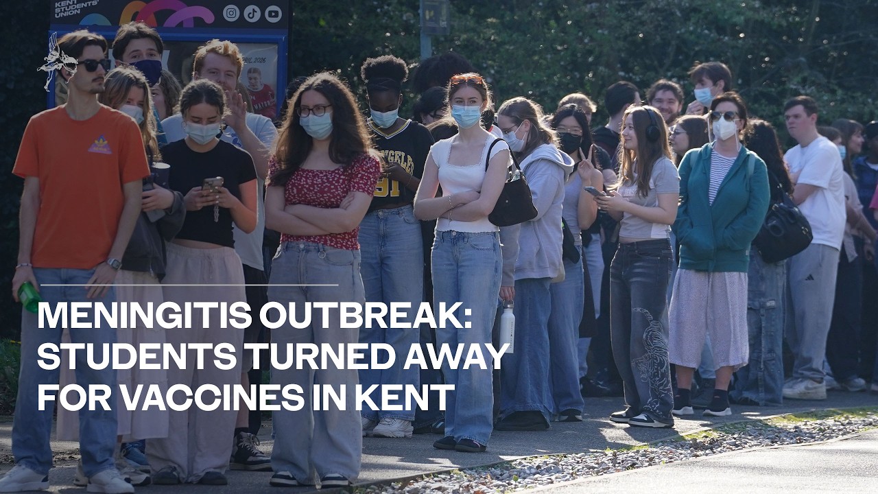 Meningitis outbreak: Students turned away for vaccines in Kent