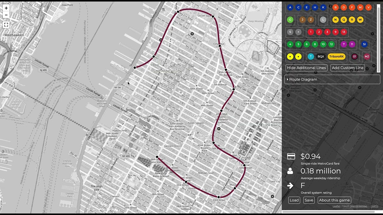I Made New Yorks New Metro