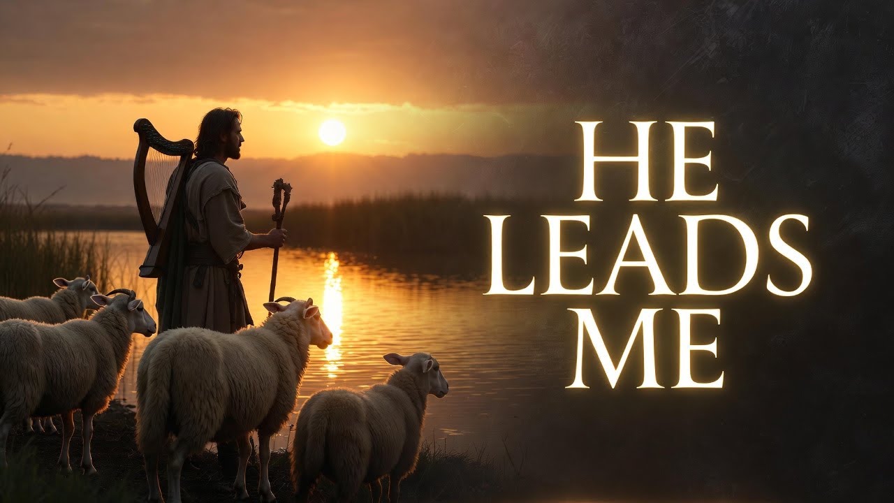 Psalm 23 (Hebrew) – He Leads Me | Peaceful Worship & Prayer