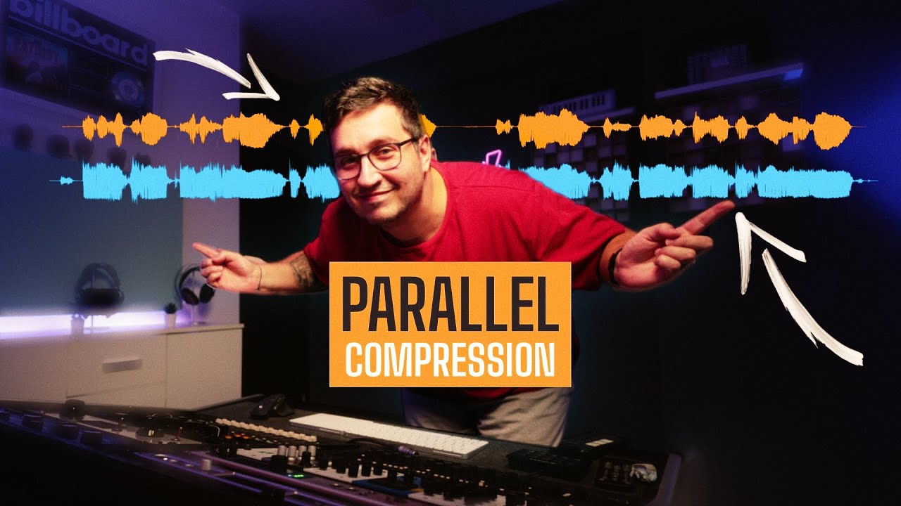 Unlock Pro-level Vocals with Parallel Compression