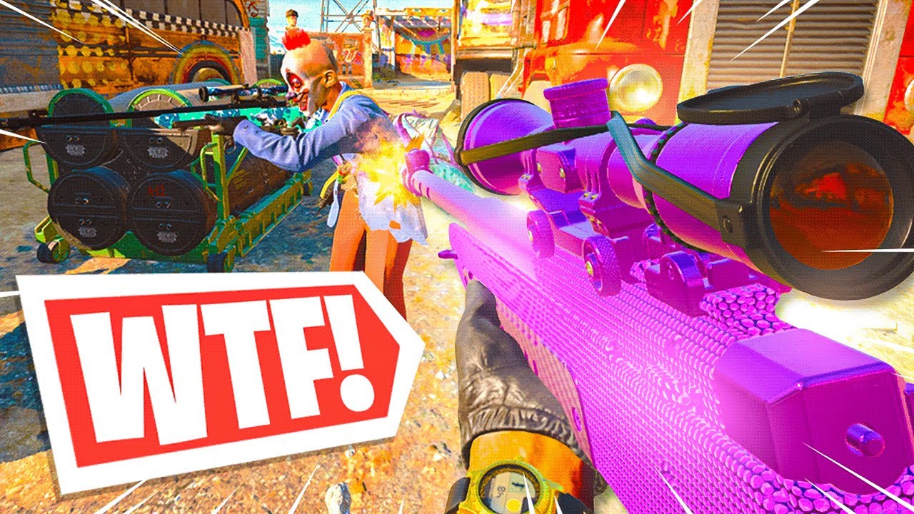 The Entire Team Accused Me of Aimbotting.. (Search & Destroy)