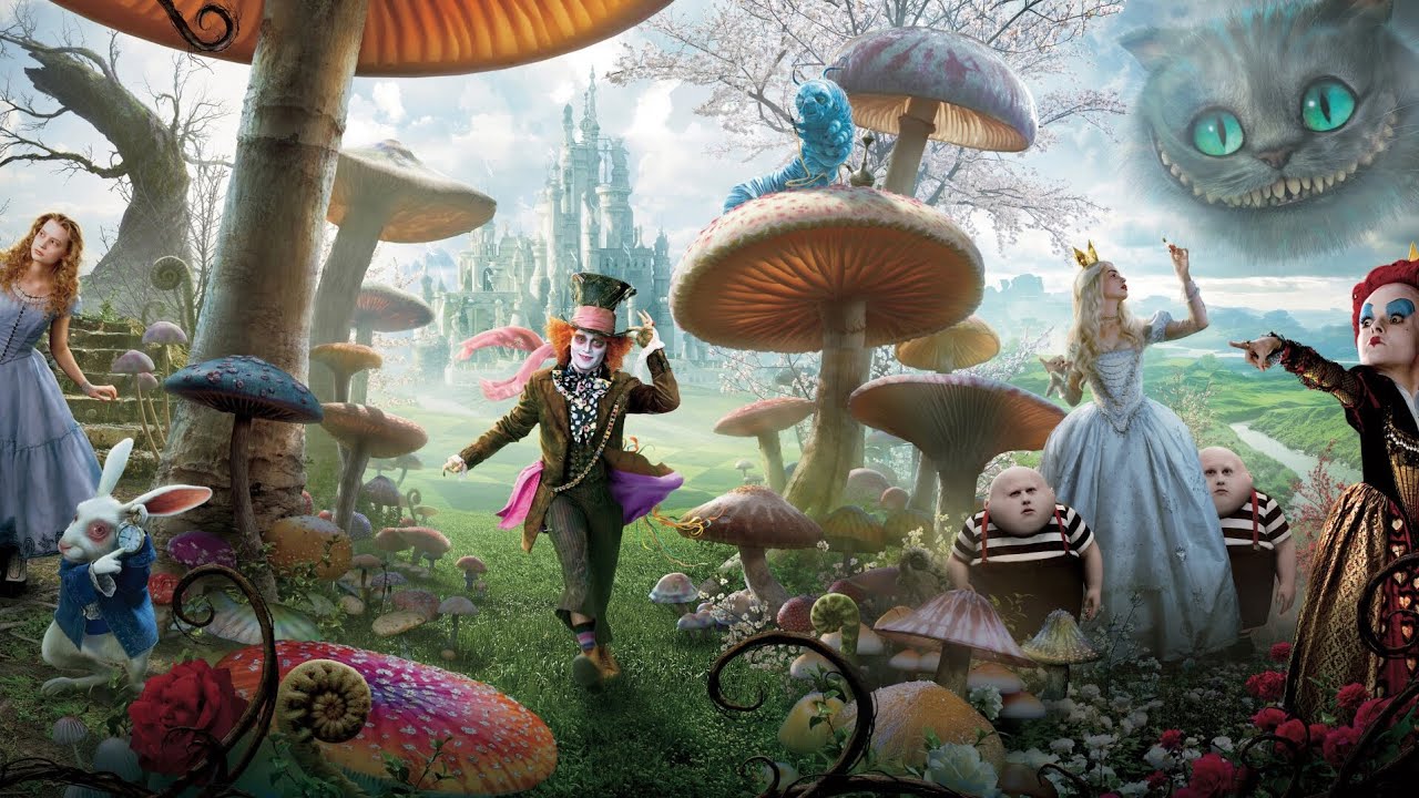 Slaapfeestje Alice in wonderland Afleveringen # 5