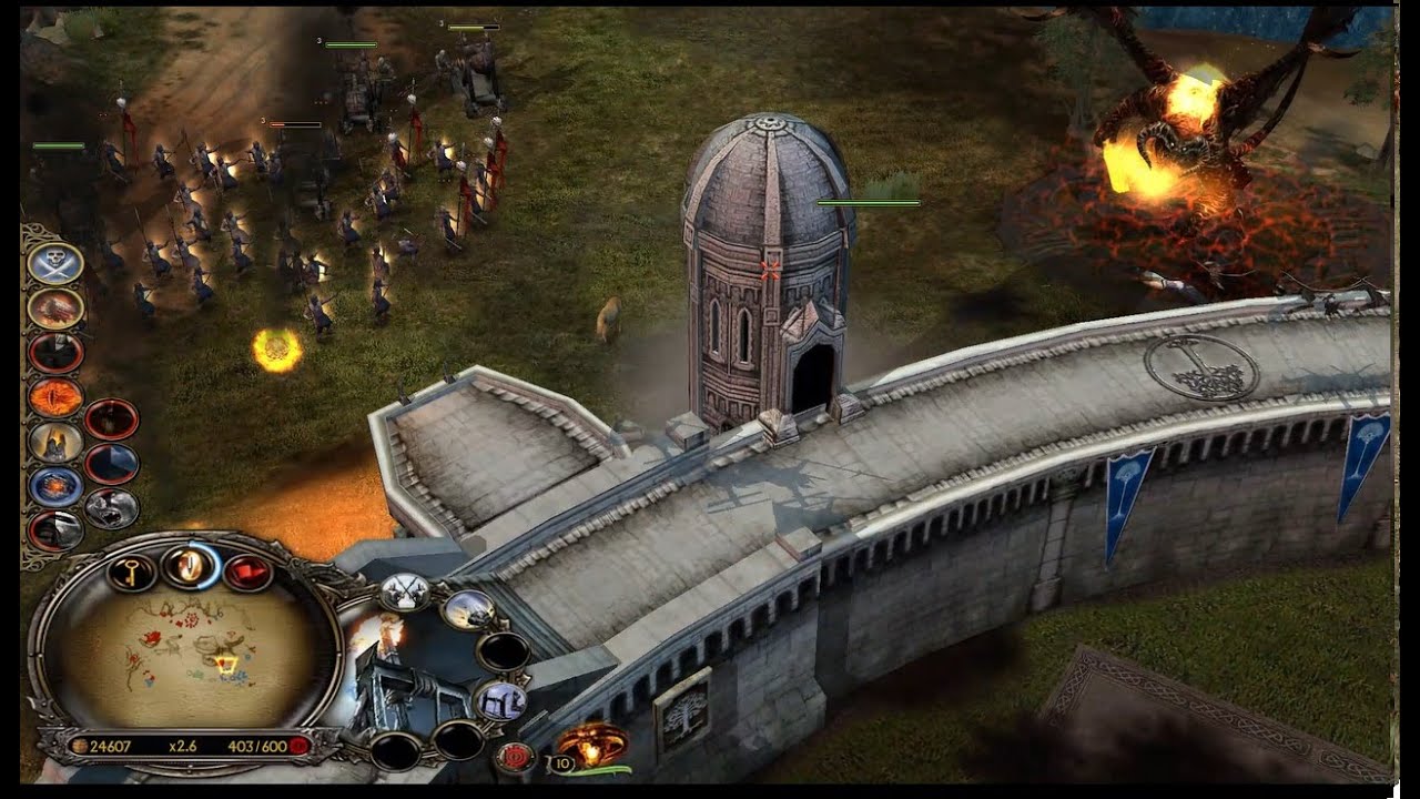 The Battle for Middle-Earth 1 - Evil Campaign - Anfalas