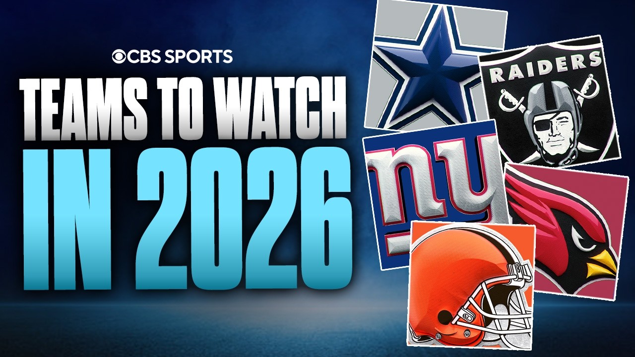 5 NFL teams to watch heading into the 2026 season 👀