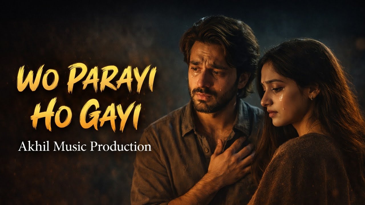 Very Sad Heart Touching Song | WOH PARAYI HO GAYI | Dard Bhare Gaane | Hindi Sad Song 2026