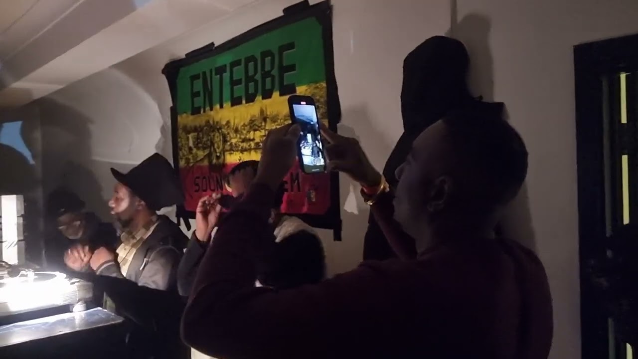 Entebbe sound playing EARL 16 & Winston McAnuff  - BROTHER NELSON | KILLER. Part 19 🔥🔥🔥