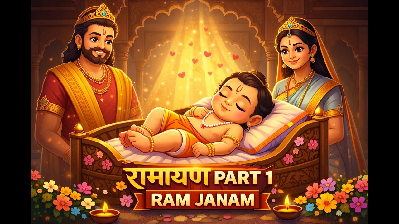 Ramayan: Ram janam (part-1) | Ramayan for kids