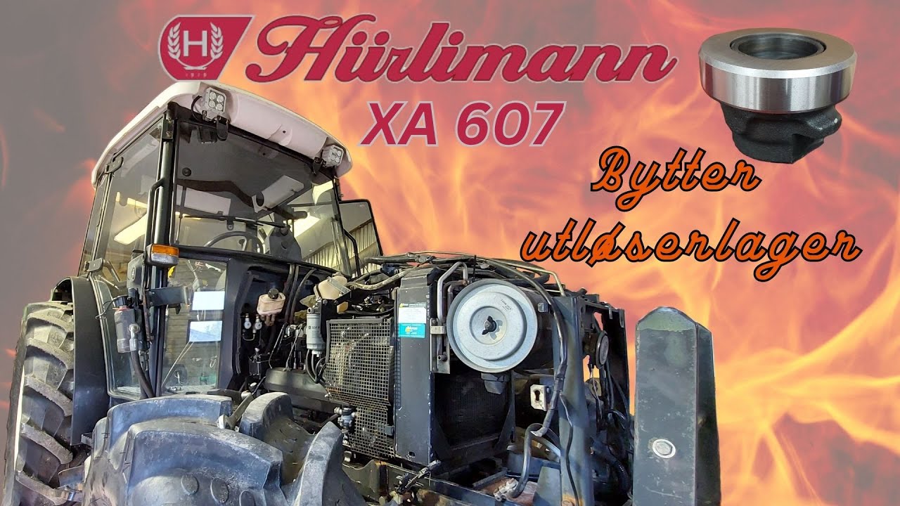 Bytter utløserlager Hurlimann XA607